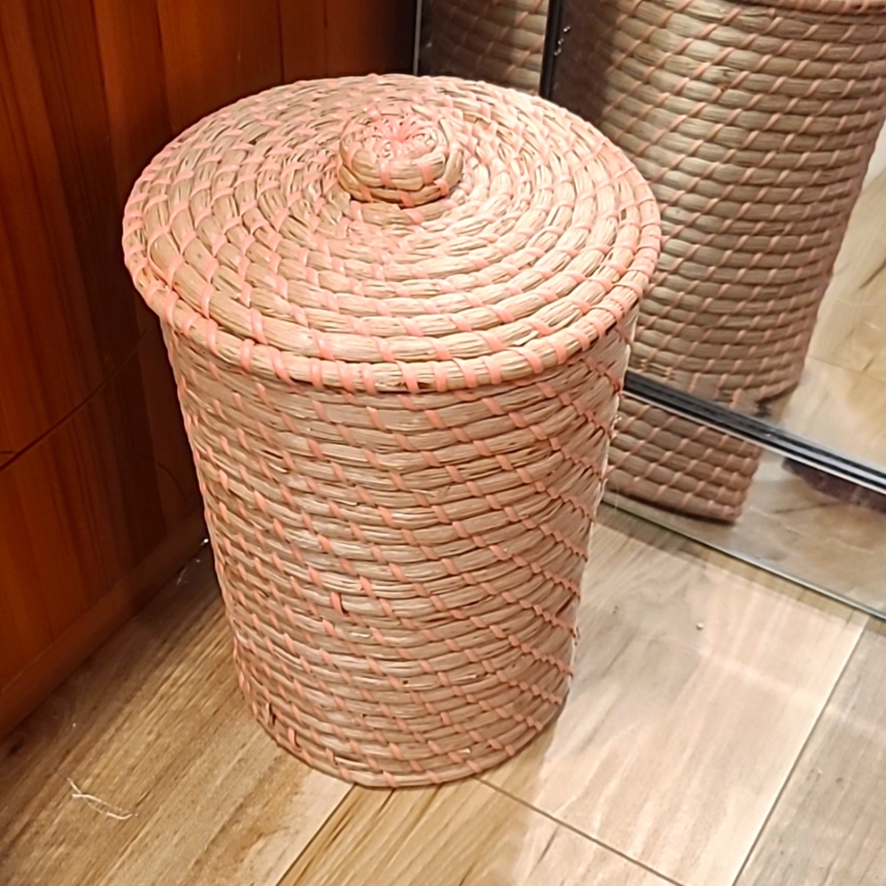 Boho Trash Bin